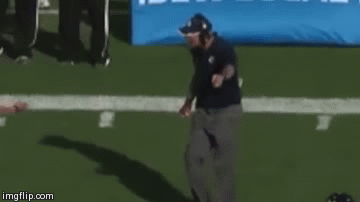 Robot Bronco | image tagged in gifs,football | made w/ Imgflip video-to-gif maker