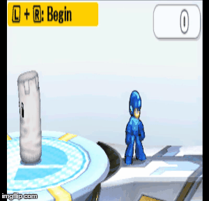 Megaman shield tap | image tagged in gifs | made w/ Imgflip images-to-gif maker