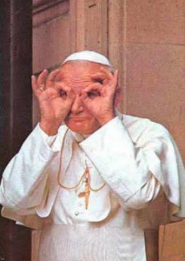John Paul I holy see what you did there Blank Meme Template
