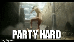 Party HARD ! | image tagged in gifs,party,hard | made w/ Imgflip video-to-gif maker