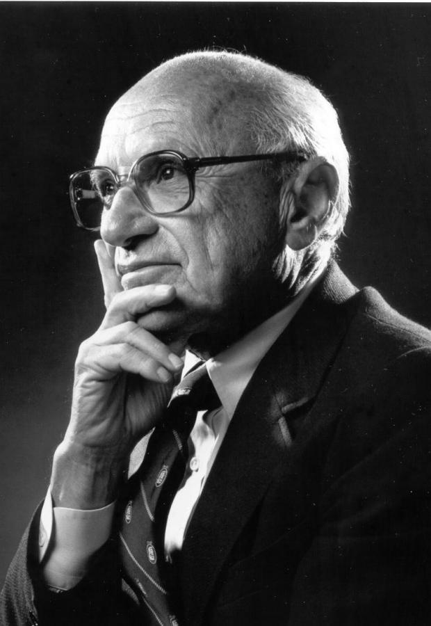 Milton Friedman Blank Meme Template