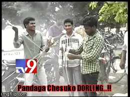 Pandaga Chesuko DORLING..!! | image tagged in gifs | made w/ Imgflip video-to-gif maker