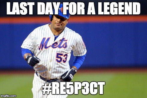 LAST DAY FOR A LEGEND #RE5P3CT | made w/ Imgflip meme maker