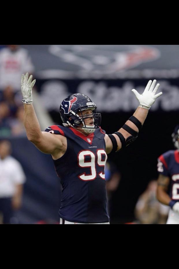 JJ WATT Blank Meme Template