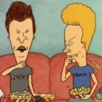 Beavis and butthead Blank Meme Template