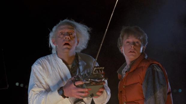 Back to the Future Blank Meme Template