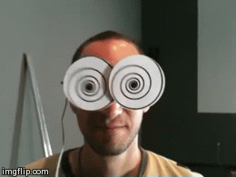 Anti-Optics / hypnotoad glasses 2 | image tagged in gifs,unpopular opinion puffin | made w/ Imgflip video-to-gif maker