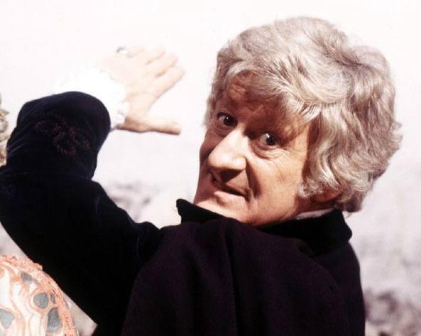 High Quality Third Doctor, The Doctor, Doctor Who, Whovian, Pimp Hand, Bitch  Blank Meme Template