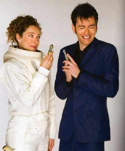 High Quality River Song, Tenth Doctor, 10th Doctor, The Doctor, Doctor Who, W Blank Meme Template