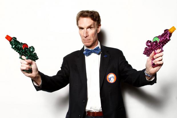 bill nye Blank Meme Template