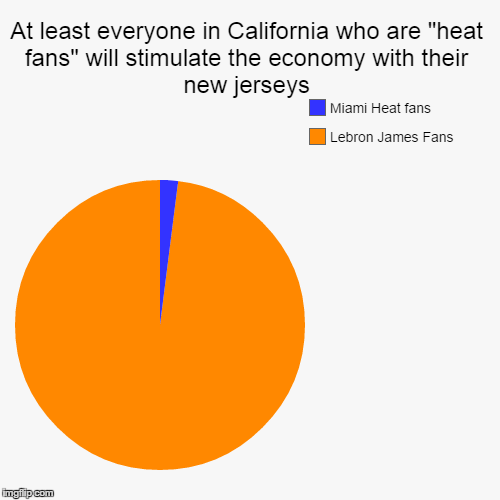 image tagged in funny,pie charts,nba,basketball,miami heat,lebron james | made w/ Imgflip chart maker
