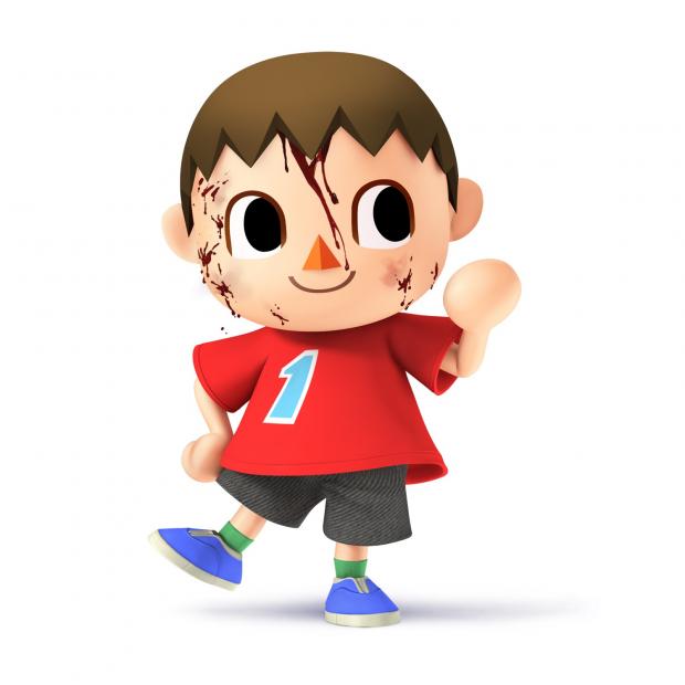 High Quality Villager  Blank Meme Template