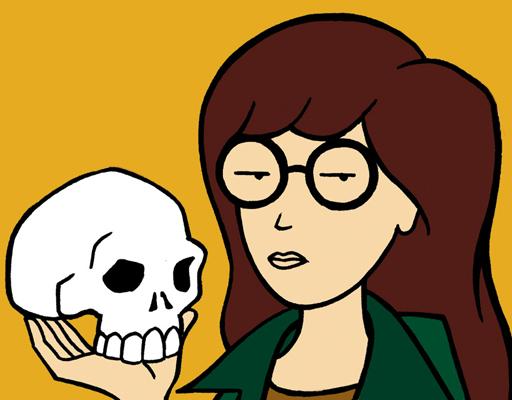 daria Blank Meme Template