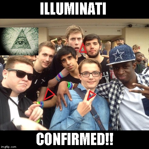 Illuminati confirmed | ILLUMINATI CONFIRMED!! | image tagged in memes,ksi | made w/ Imgflip meme maker