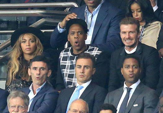 Beyonce y su pasion por el futbol Blank Meme Template