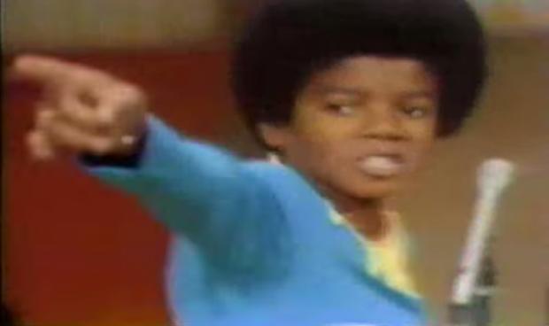 Michael Jackson I Want You Back Blank Meme Template