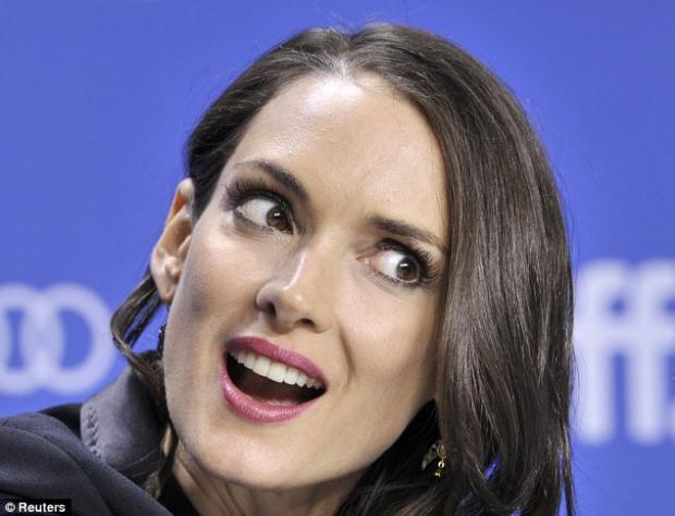 High Quality winona ryder Blank Meme Template