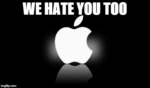 WE HATE YOU TOO | made w/ Imgflip meme maker