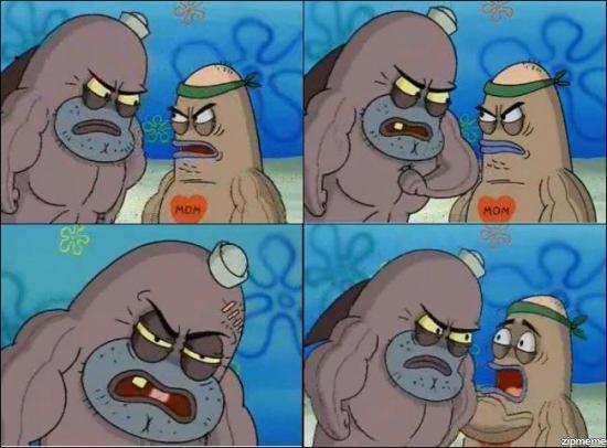 How Tough Are You? Blank Meme Template