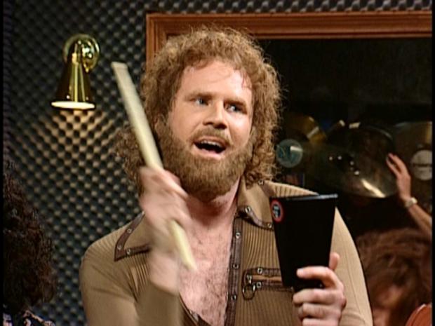 High Quality Will Ferrell Cow Bell Blank Meme Template