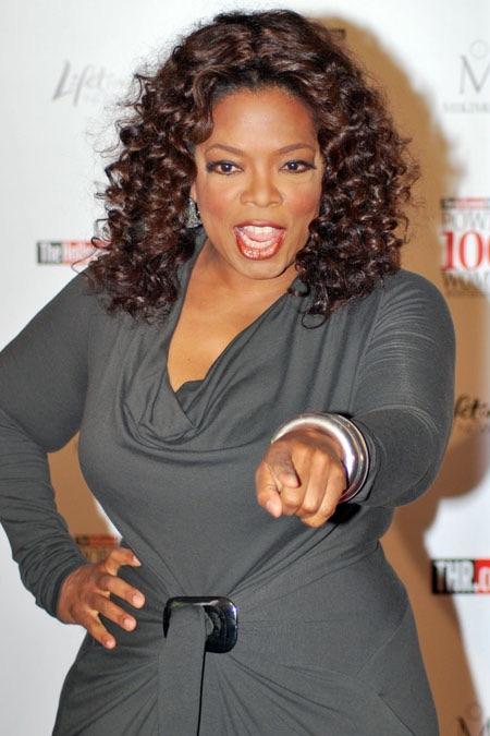 Oprah choosin  Blank Meme Template