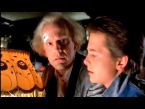 High Quality Back To The Future Blank Meme Template