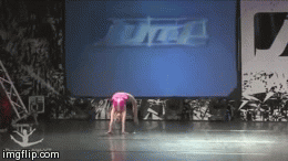 Kenzie being perfect | image tagged in gifs,dance | made w/ Imgflip video-to-gif maker