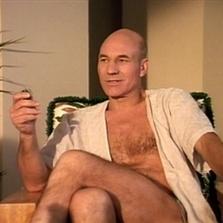 Sexy Picard Blank Meme Template