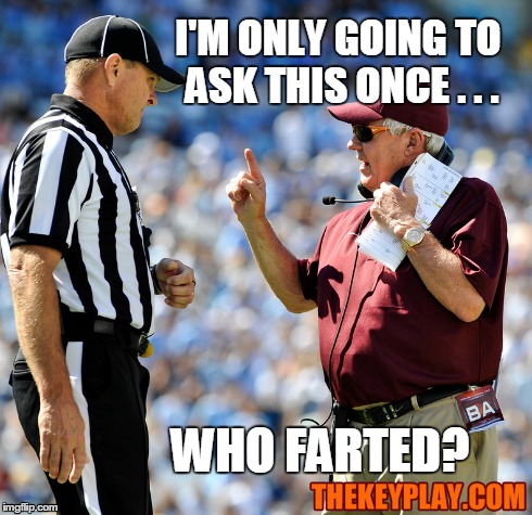 I'M ONLY GOING TO ASK THIS ONCE . . . WHO FARTED? | made w/ Imgflip meme maker