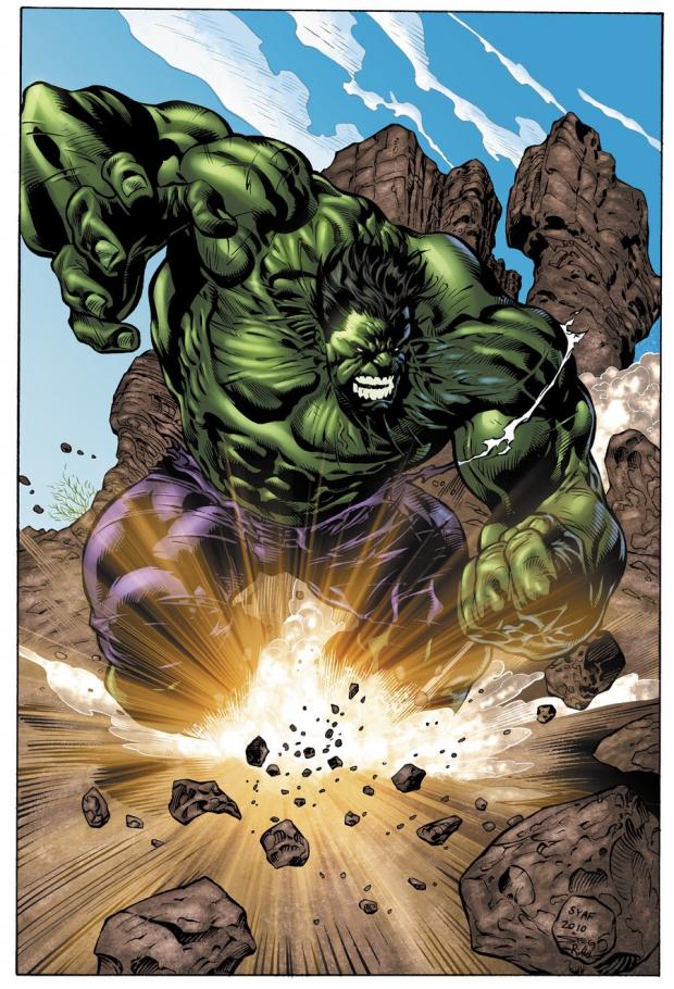 Hulk Hangry! Blank Meme Template