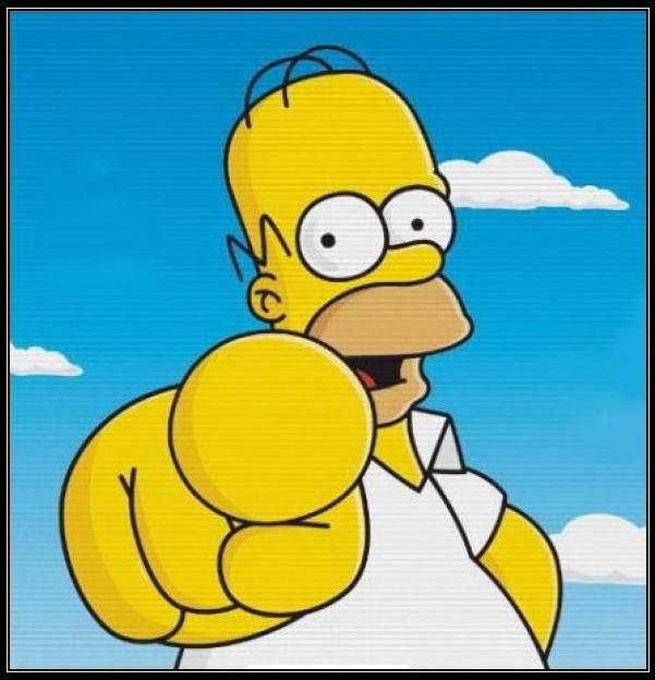 Homer Simpson Ultimate Blank Meme Template