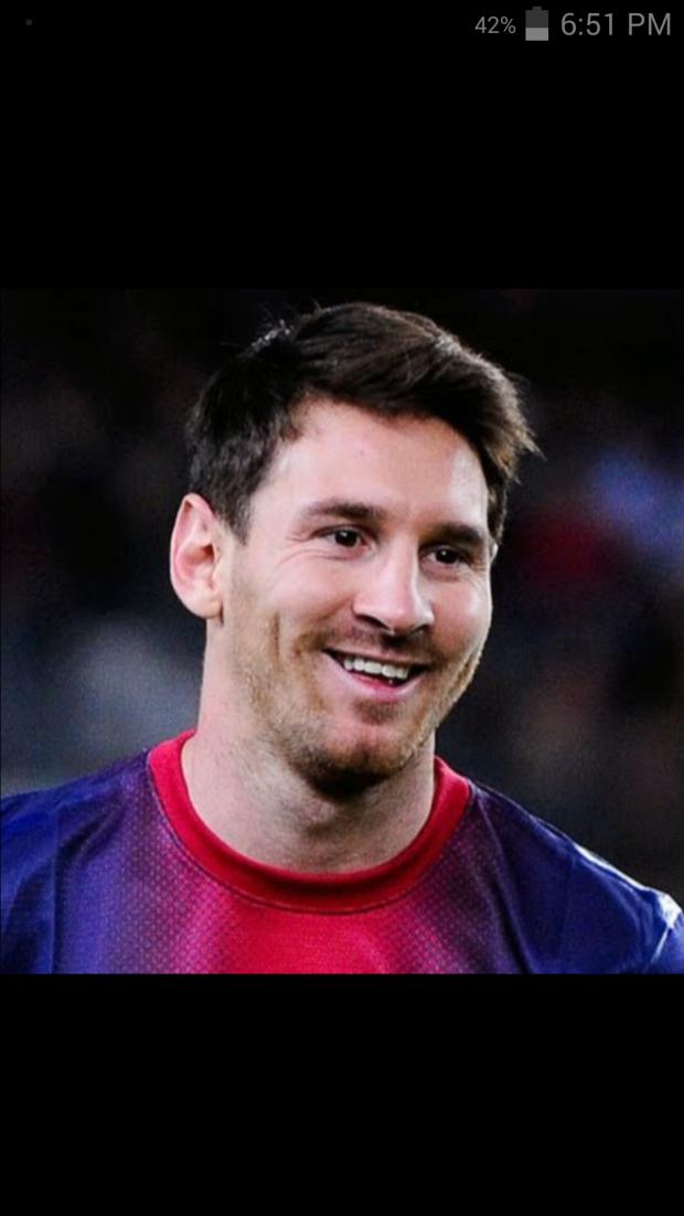 High Quality Messi Fan Blank Meme Template