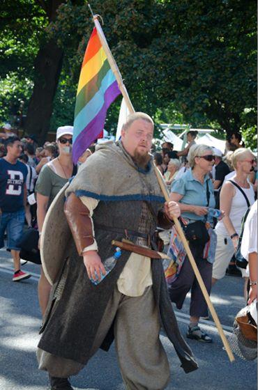 Gay Viking Blank Meme Template