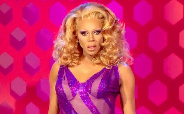 High Quality RuPaul Shade Blank Meme Template