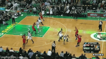 Evan Turner buzzer | @mbowim | image tagged in gifs | made w/ Imgflip video-to-gif maker