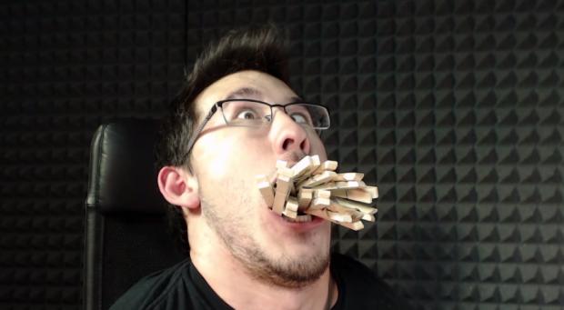 High Quality Markiplier Gentlemen Blank Meme Template