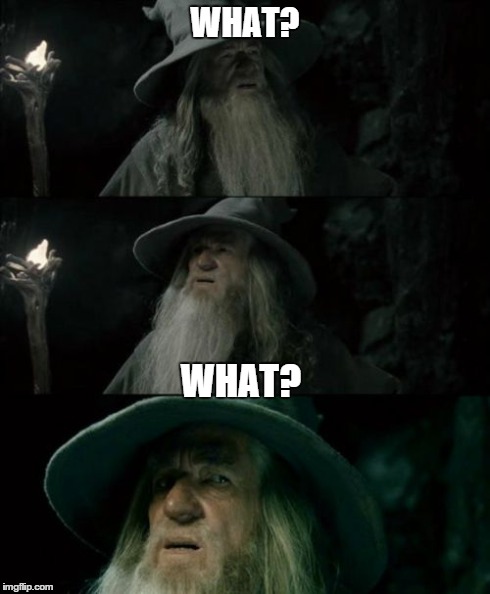Confused Gandalf Meme | WHAT? WHAT? | image tagged in memes,confused gandalf | made w/ Imgflip meme maker