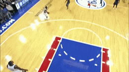 Casper Ware long-distance buzzer beater | image tagged in gifs | made w/ Imgflip video-to-gif maker