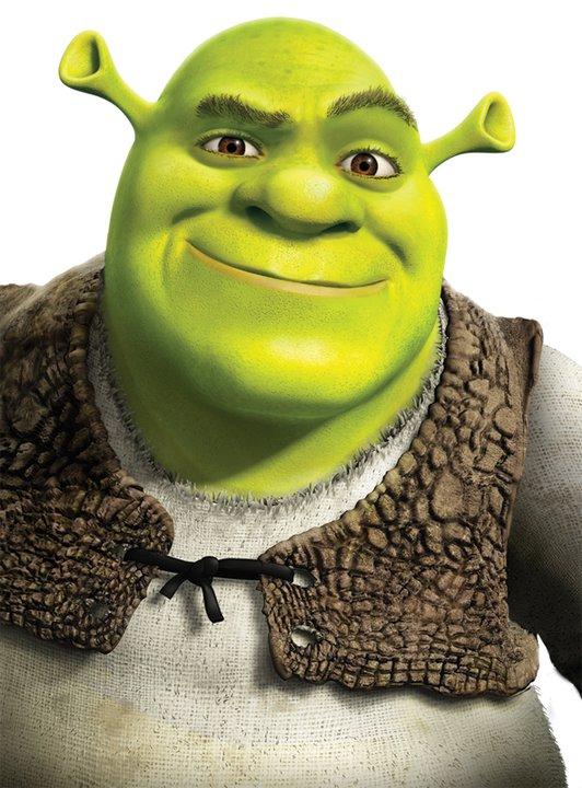 Shrek face Blank Template - Imgflip