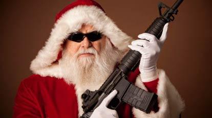 High Quality War on Christmas Blank Meme Template