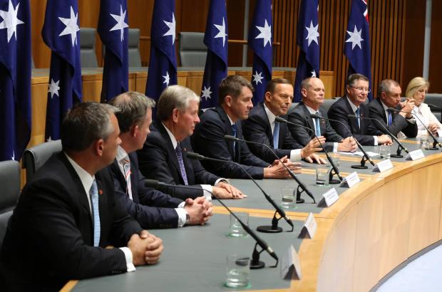 Council of Australian Gover-Men Blank Meme Template