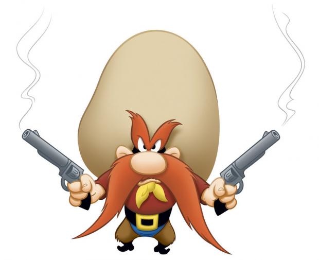 Yosemite Sam Blank Meme Template