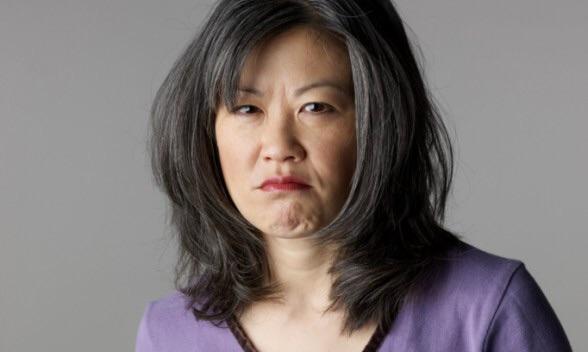 AsiAn lady Blank Meme Template