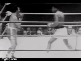Muhammad Ali Floating Like A Butterfly Stinging Like A Bee Imgflip