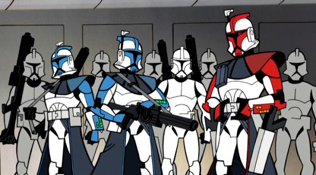 High Quality star wars arc troopers Blank Meme Template