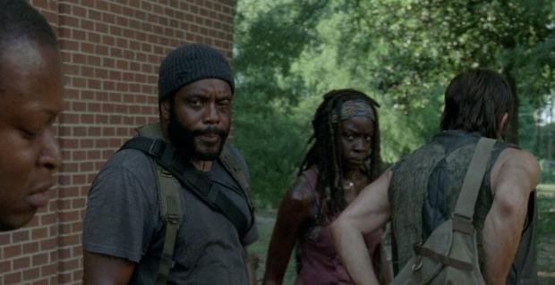 High Quality Walking Dead Indifference clip Blank Meme Template