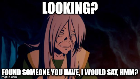 LOOKING? FOUND SOMEONE YOU HAVE, I WOULD SAY, HMM? | image tagged in yoda beifong | made w/ Imgflip meme maker