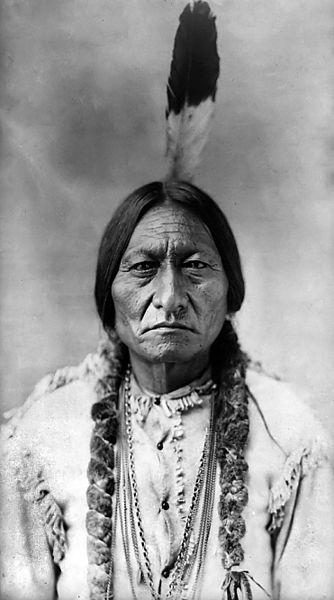 Sitting Bull Blank Meme Template