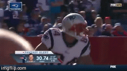 Tyms Bills 43 Yard Touchdown | image tagged in gifs,nfl | made w/ Imgflip video-to-gif maker