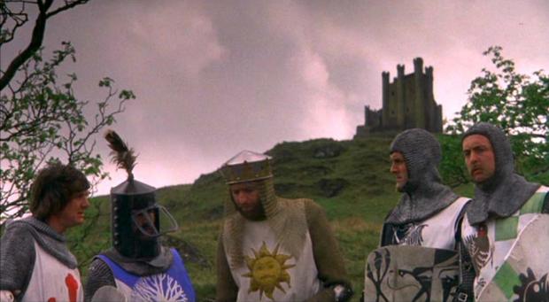 High Quality monty python tis a silly place Blank Meme Template